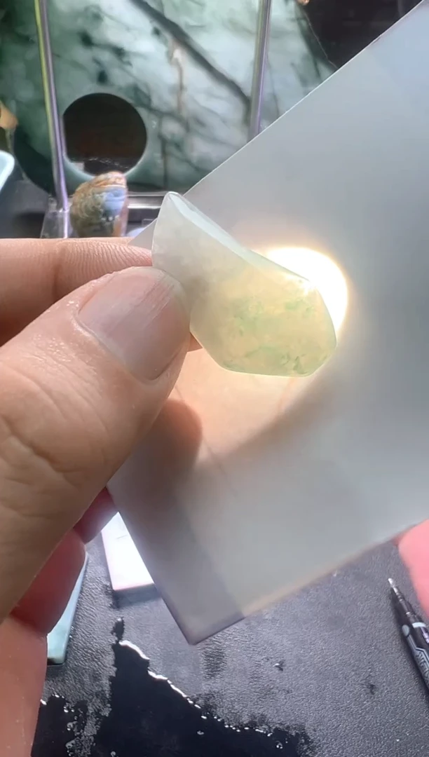 未镶嵌挂件翡翠纯天然缅甸翡翠A货