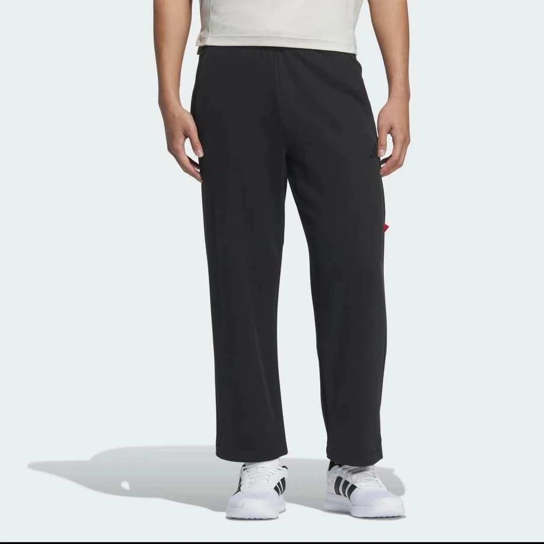 adidas/阿迪达斯CNY新年款休闲长裤休闲裤户外针织舒适 JM1010