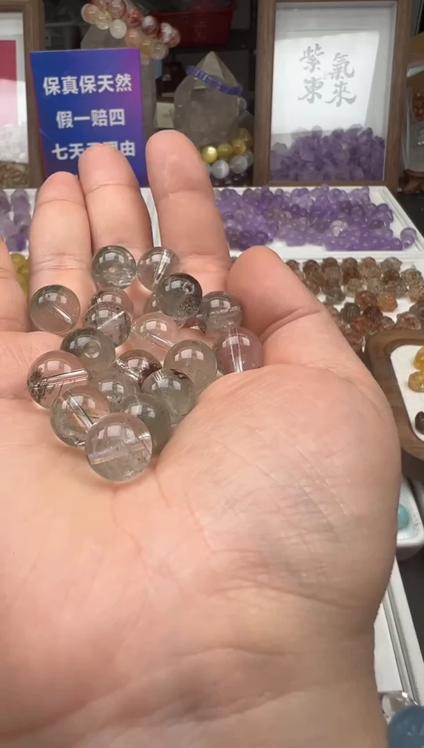 【闪购商品】水晶颈饰未镶嵌33a多样性发其一/2.25/1个