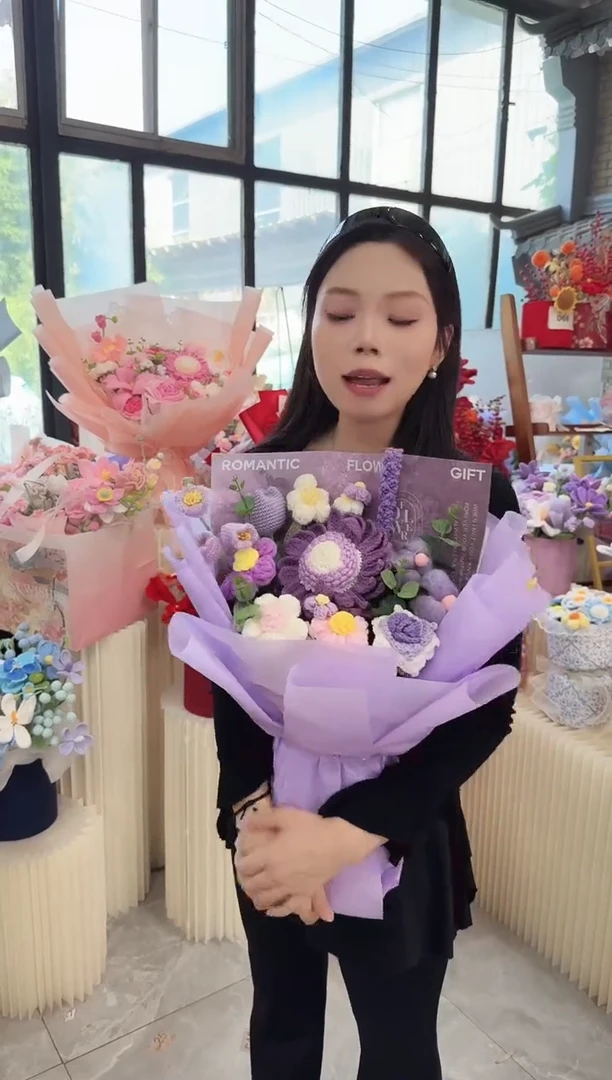 非遗手工定制花束，孤品清仓！！