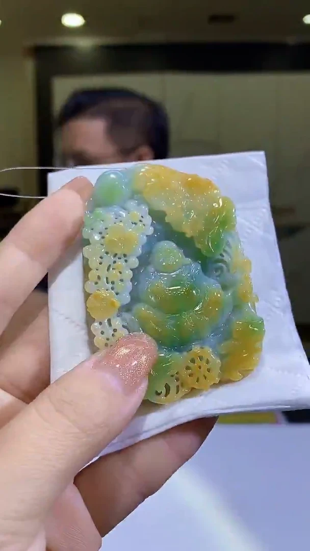 未镶嵌定制翡翠38/1016/W/佛