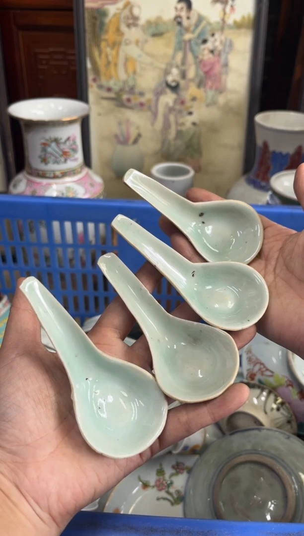 瓷器崇**化【不退不换直播闪购】瓷器微瑕介意勿拍