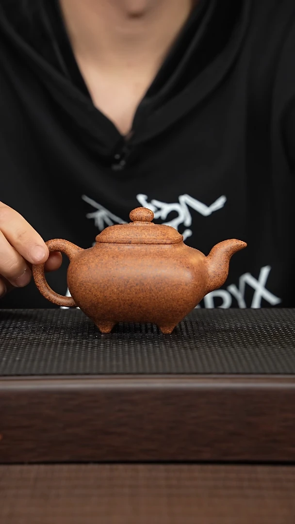 【闪购商品】紫砂茶壶源头精品手工作品3955