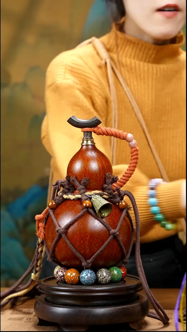 XR110网兜款酒葫芦不包手串（现货现发）