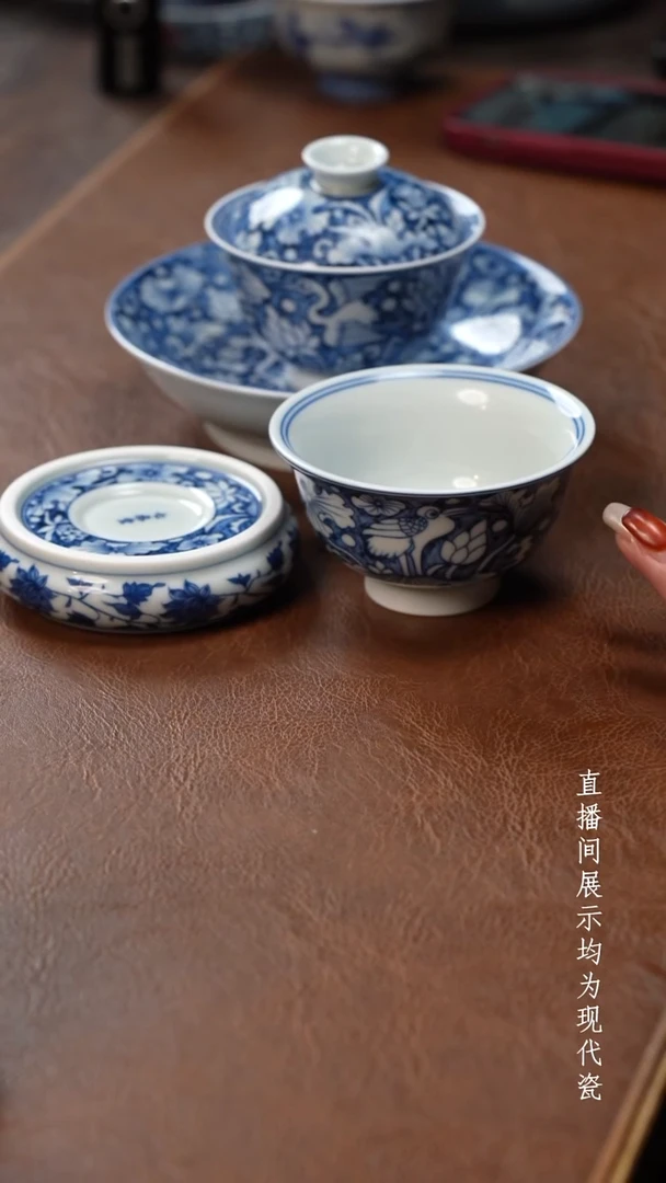 茶器茶器一鹭四件套