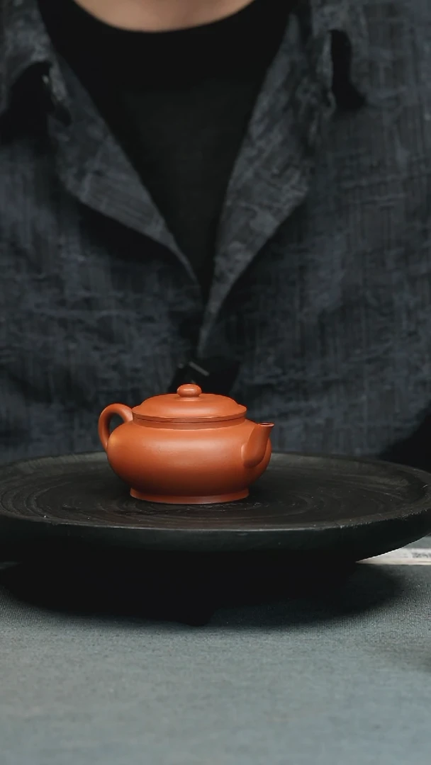 【闪购商品】紫砂茶壶五堂 扁灯二代