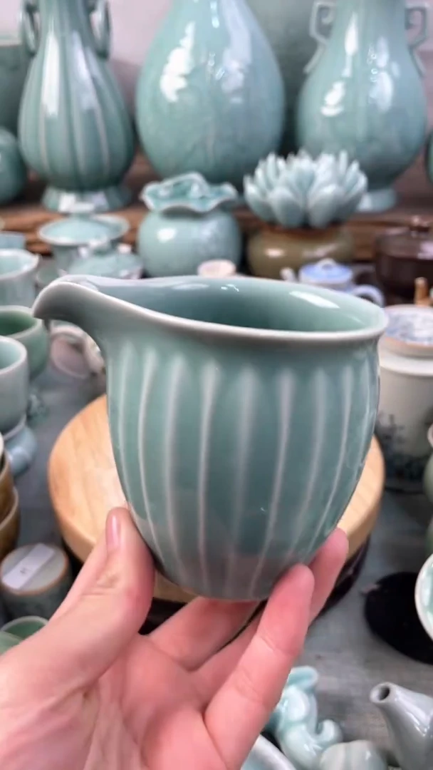 【闪购商品】特价福利 微瑕 慧仙青瓷