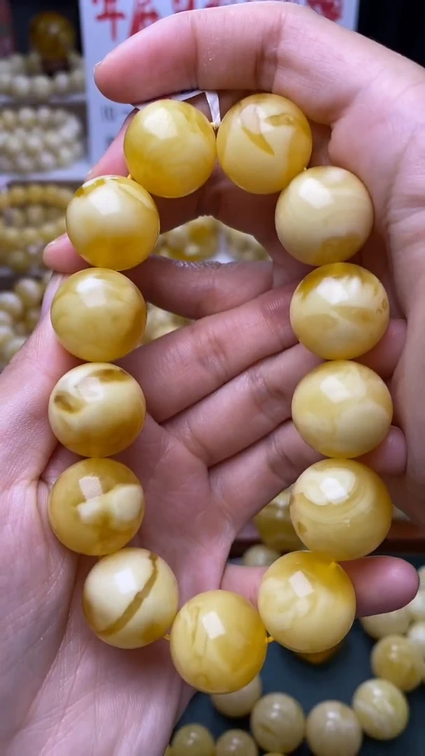 裸石蜜蜡未镶嵌蜜蜡.44 尺寸18mm