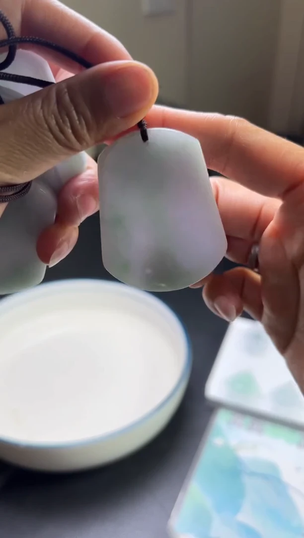 未镶嵌挂件翡翠多样性发一件R703182