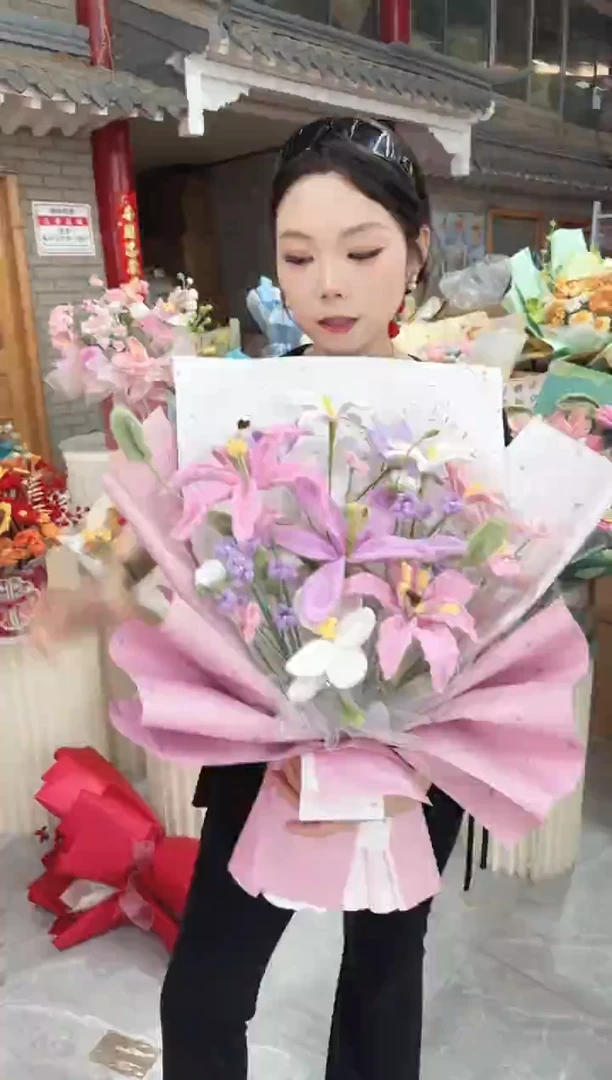 非遗定制花束，孤品清仓 ！！！