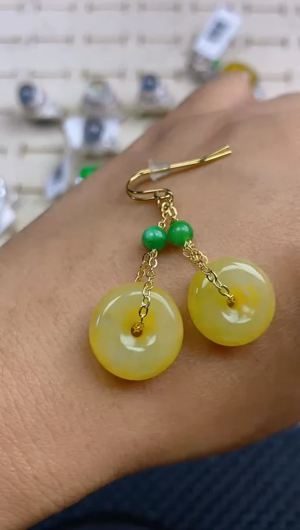 翡翠裸石天然翡翠蛋面110