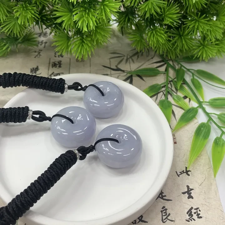 翡翠粉紫肥扣FL30@多样性发其一CP配绳