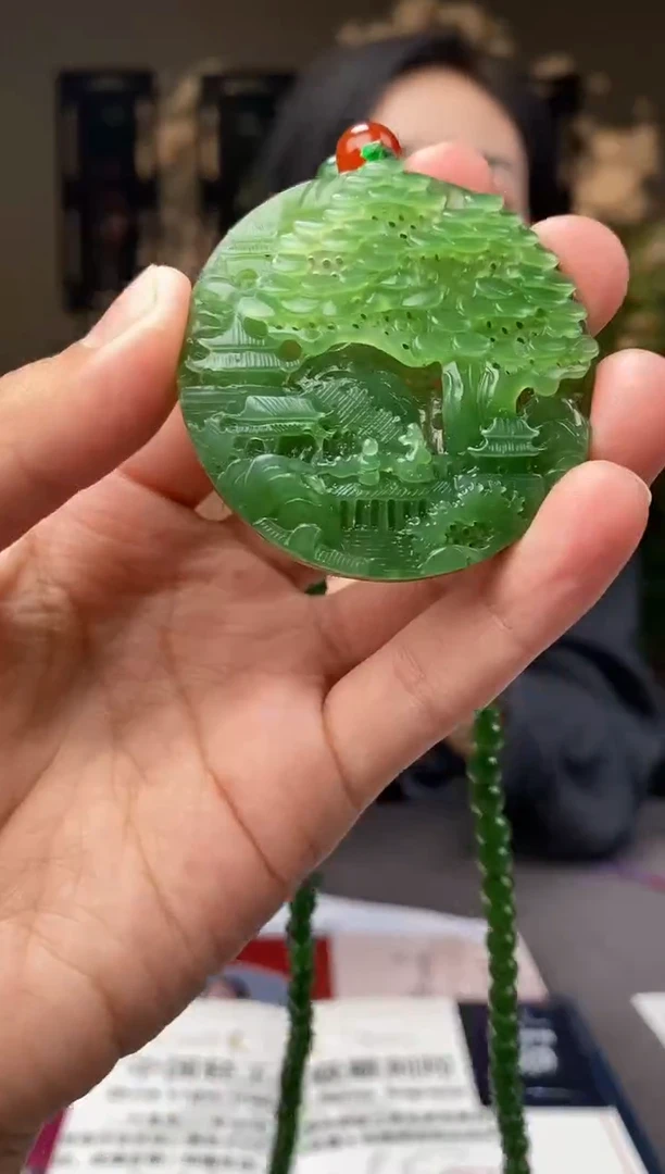 【闪购商品】和田玉颈饰未镶嵌C660