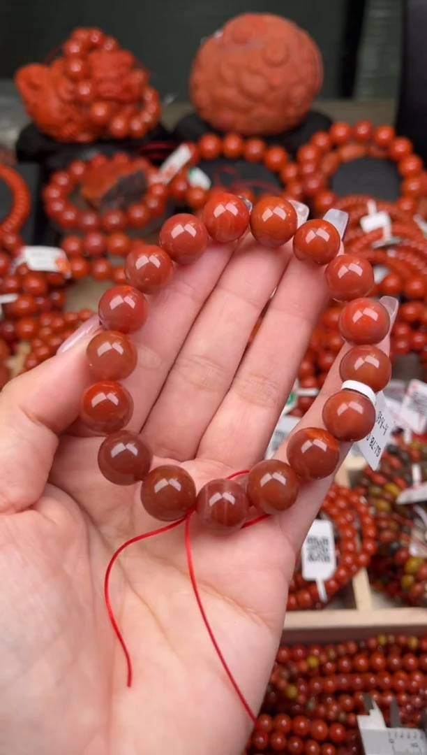 【闪购商品】南红玛瑙珠宝奇石未镶嵌-12+