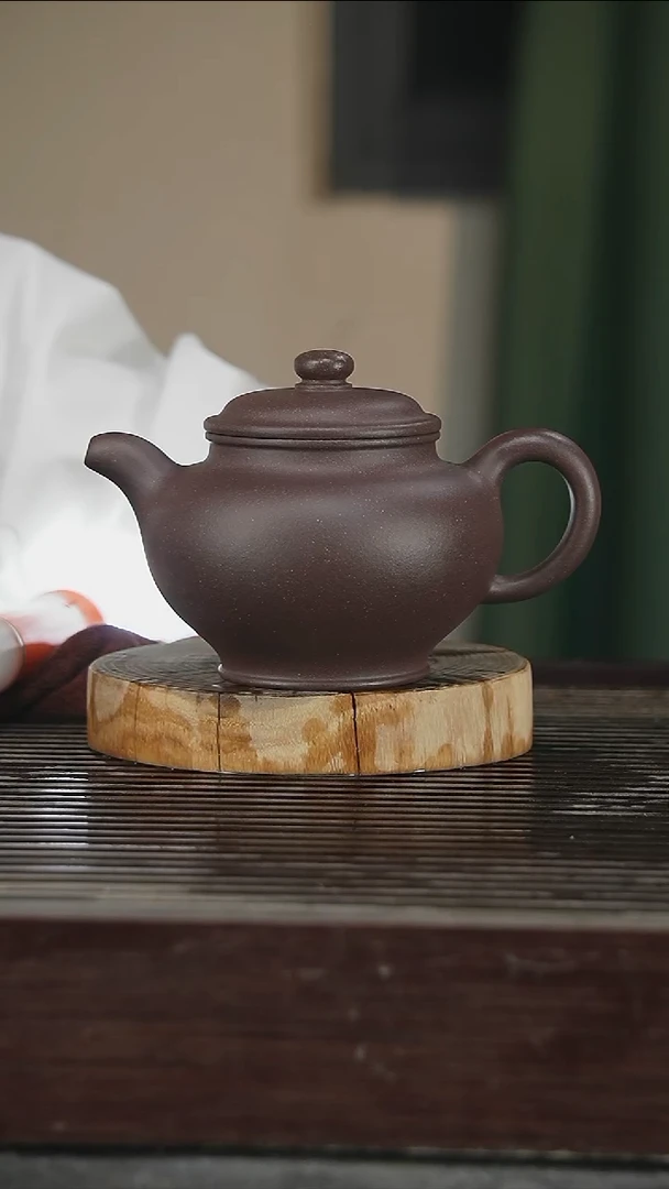 茶壶紫砂高工380CC带证39号