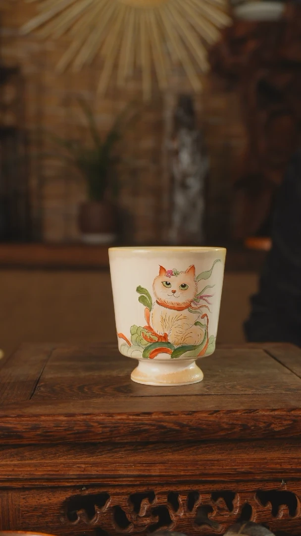 【闪购商品】老昌号手工手绘茶器