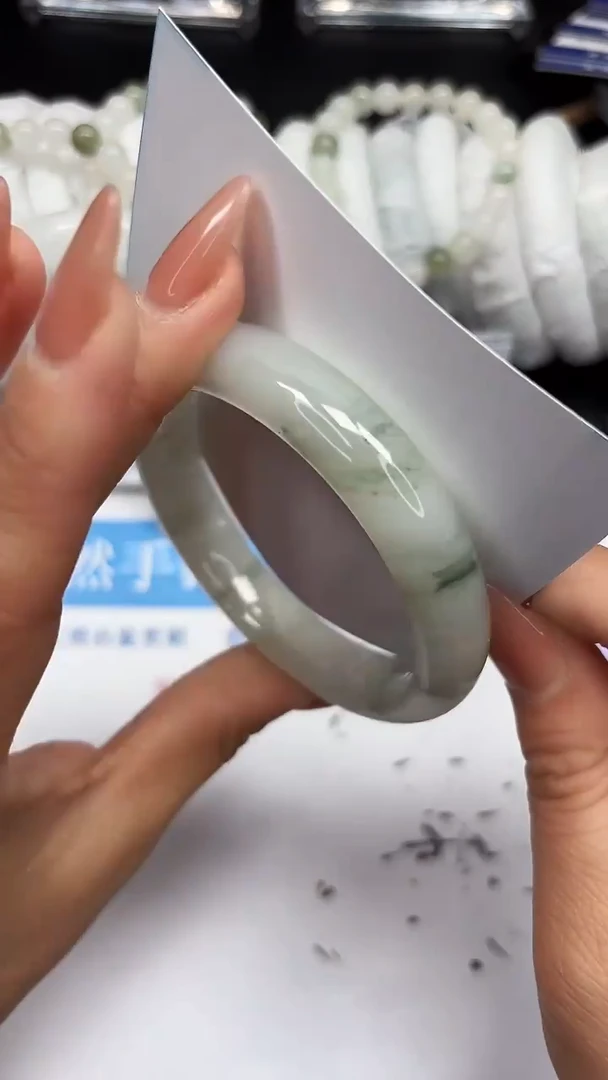 未镶嵌手镯石英质玉A174-59/60/61