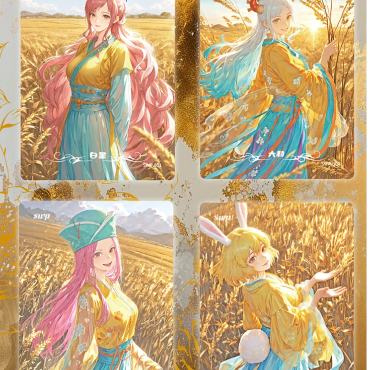 【单包欧整盒】梵梦文创 （航海王--幻海绮梦）卡牌收藏 二次元