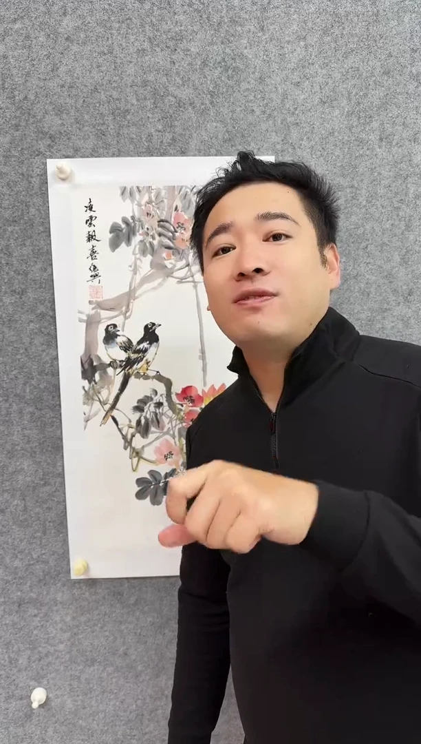 国画ST-ZFX老师绘画作品