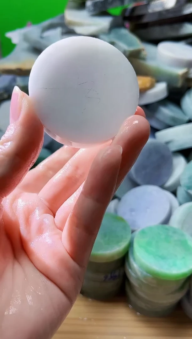 裸石翡翠天然翡翠A货古 南 975