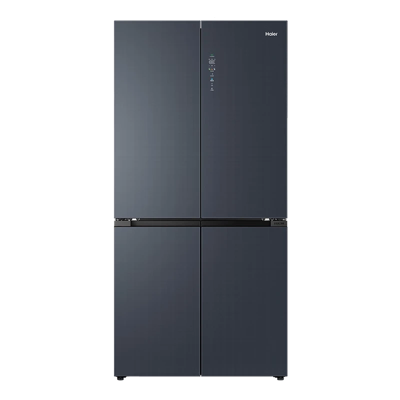 Haier/海尔零嵌入全空间保鲜四门十字对开518L 大容量家用电冰箱