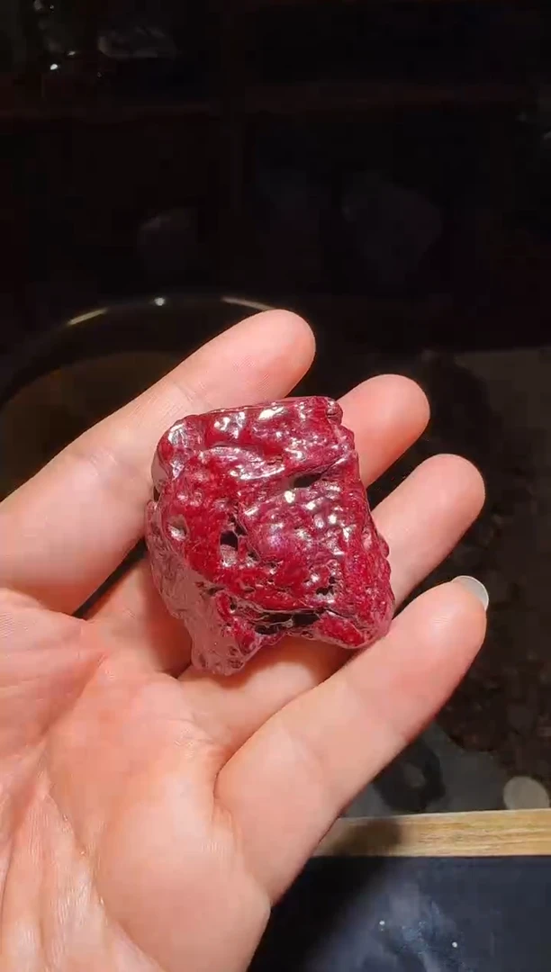 天然辰砂朱砂无根砂60