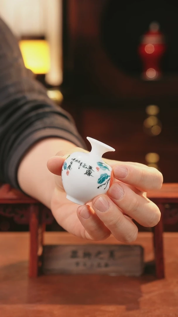 摆件纯手工手绘原创作品