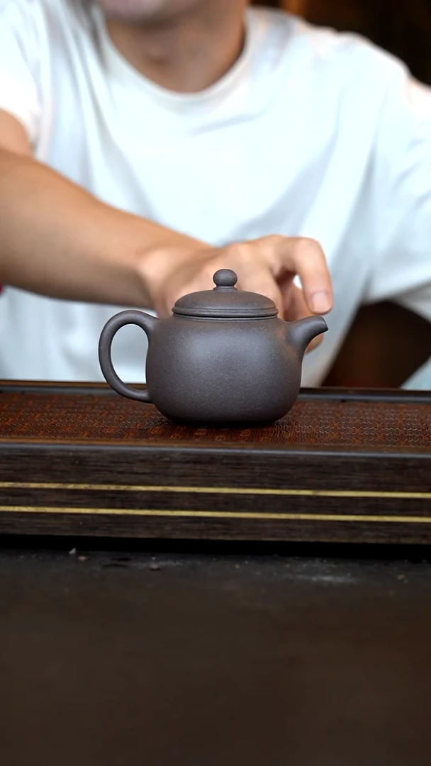 茶壶紫砂LD 匏尊 天青泥 200cc