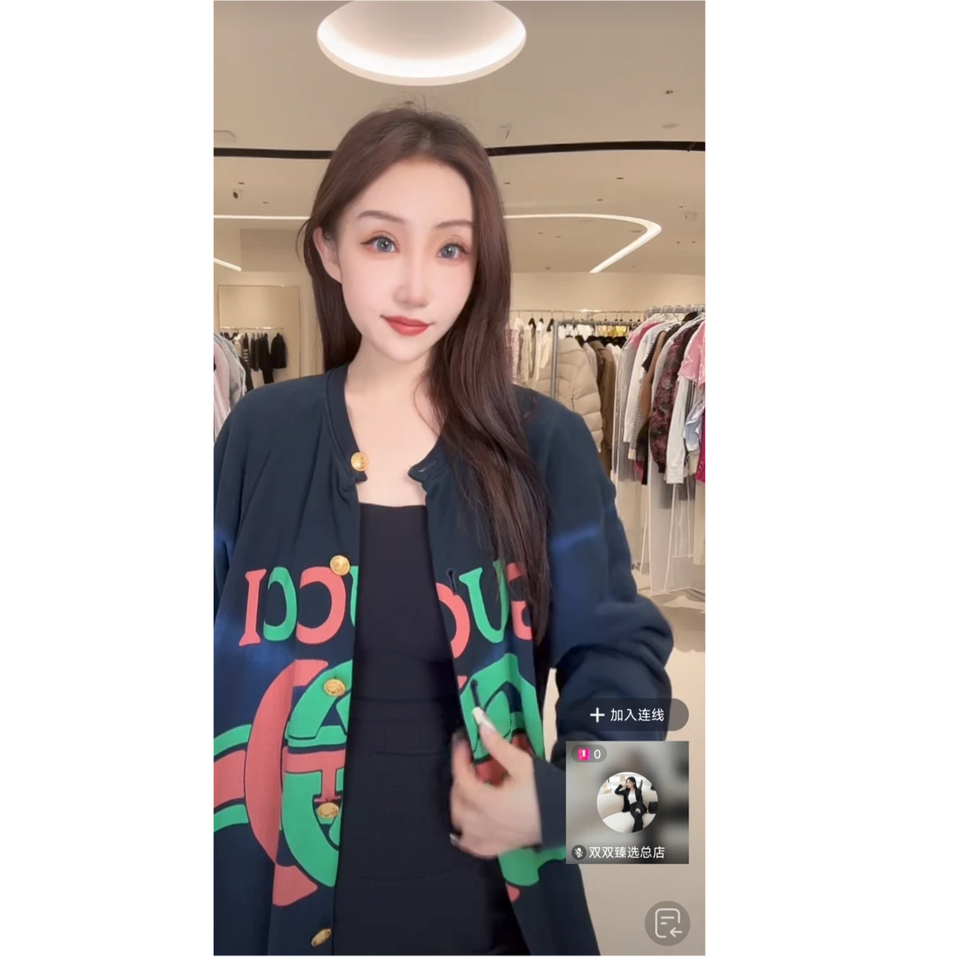 99新 GUCCI/古驰 双双臻选/st10119/古驰外套/Xs码