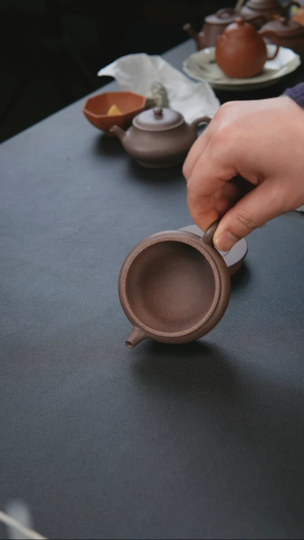 【闪购商品】紫砂茶壶紫砂壶100 cc镜瓦