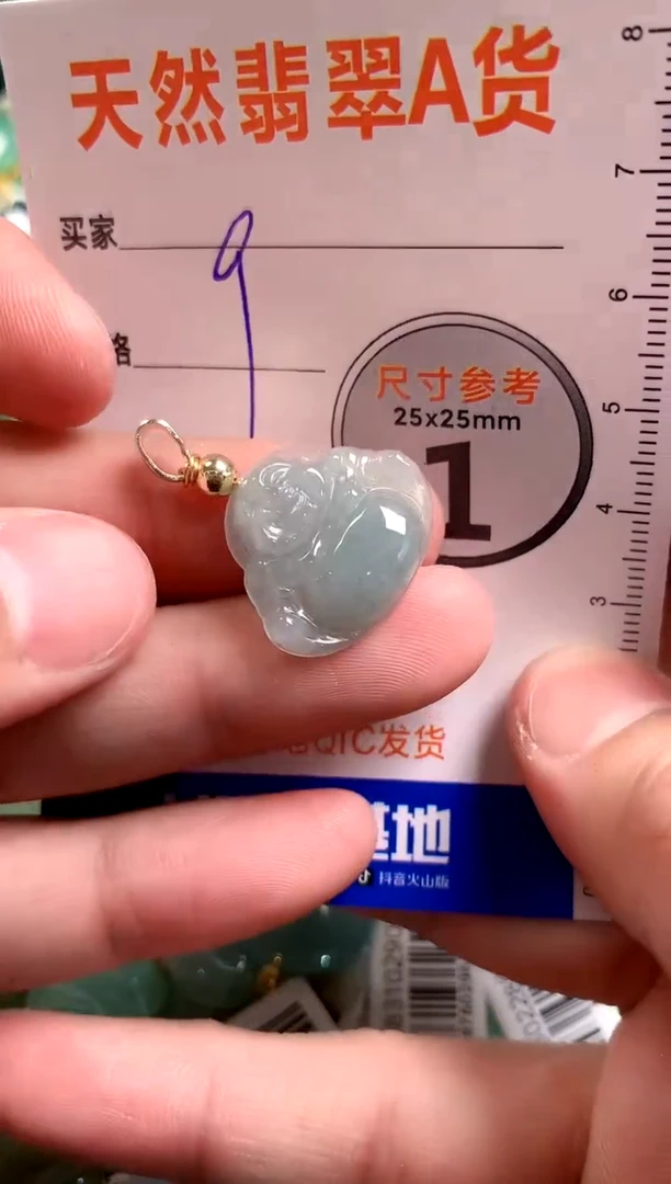 【闪购商品】翡翠颈饰未镶嵌14002722