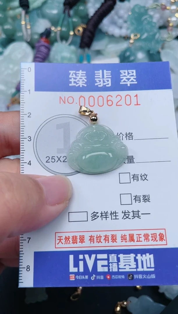 颈饰未镶嵌翡翠.0006201