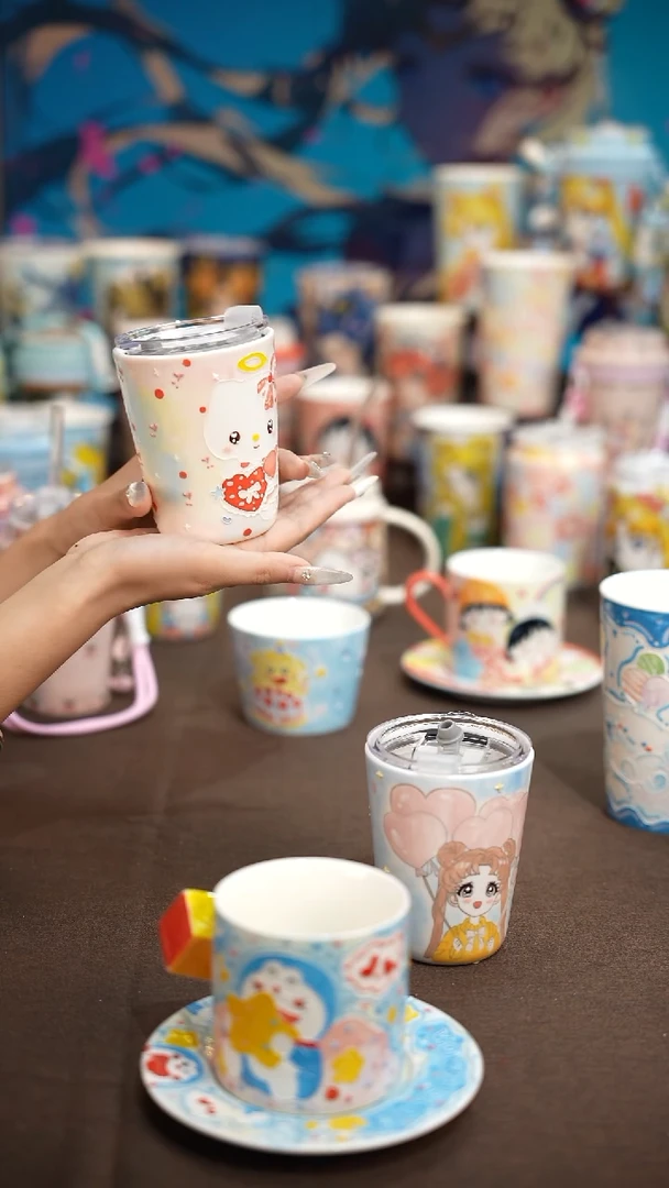 经典创意手工杯杯