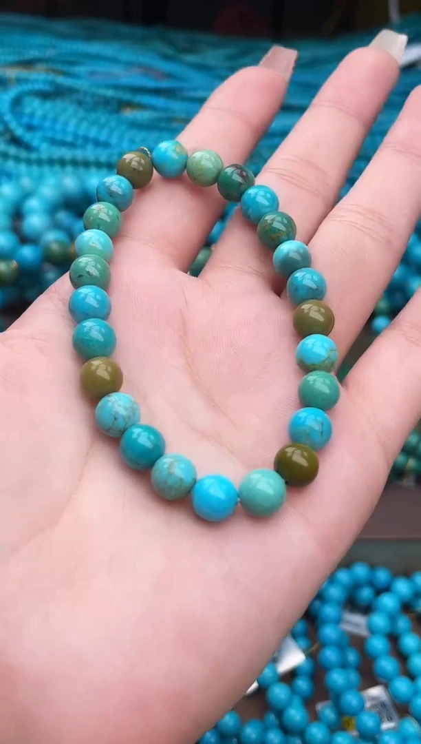 未镶嵌绿松石珠宝奇石A03