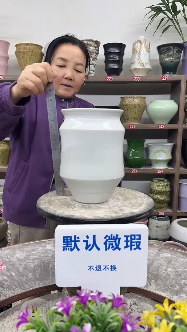 12-30-高23口15瑕-花盆