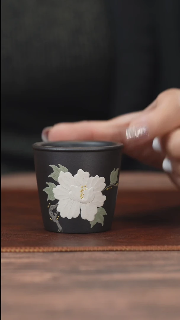 茶杯紫砂紫砂主人杯