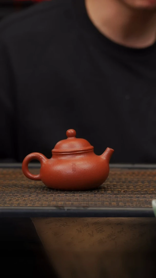 【闪购商品】紫砂茶壶45空山造器CRY