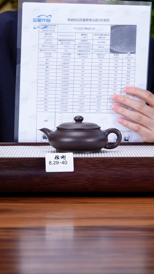 茶壶紫砂该****称8.29-40深井黑紫 明炉150
