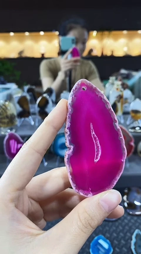 未镶嵌颈饰玛瑙/玉髓立*玛瑙