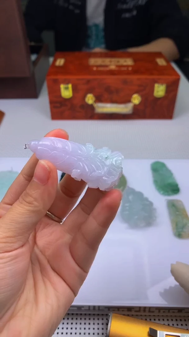 未镶嵌挂件翡翠天然翡翠珠宝189