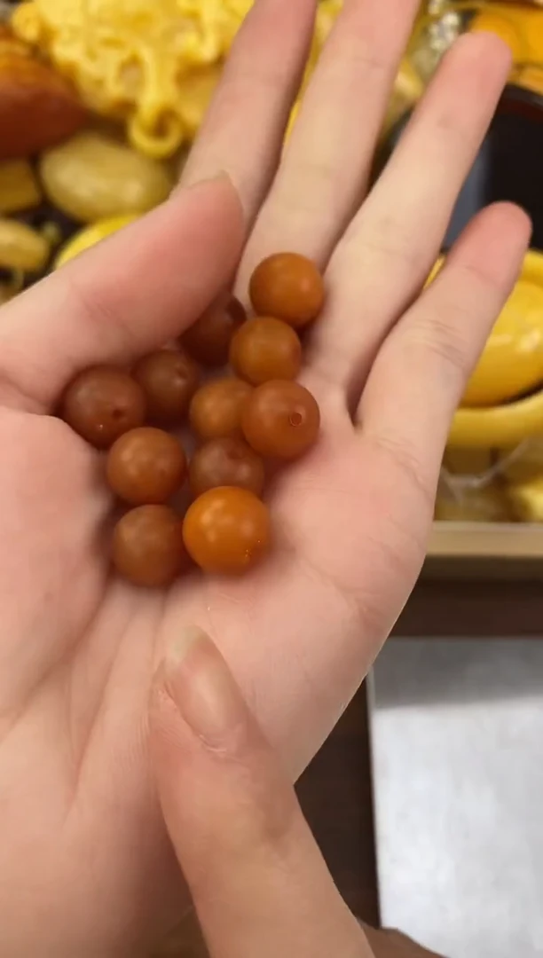 裸石琥珀未镶嵌天然琥珀蜜蜡多样性发一