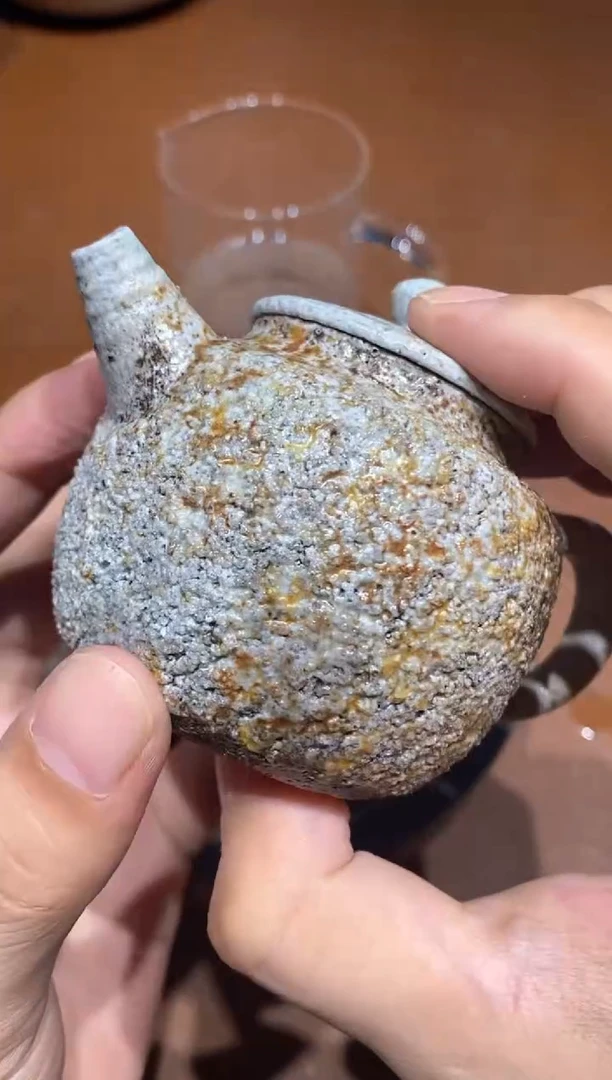 奢瓷/瑞寅柴烧茶器（壶）482