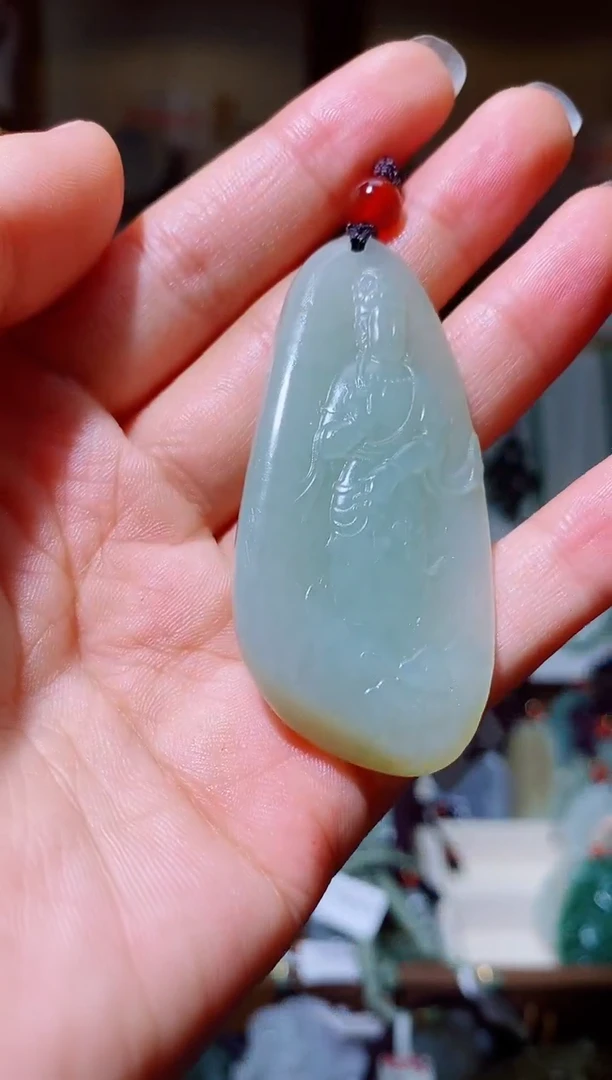 未镶嵌和田玉挂件1