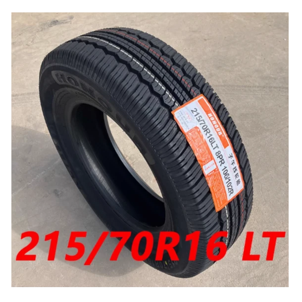汽车轮胎215/70R16LT加厚加重适配于大通G10现代ix35欧蓝德S3智跑