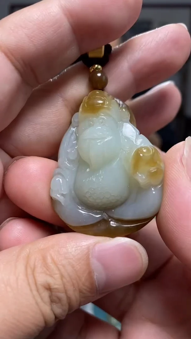 颈饰未镶嵌和田玉16