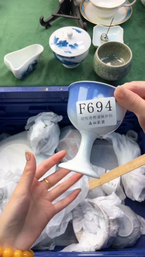 【闪购商品】瓷片          F694