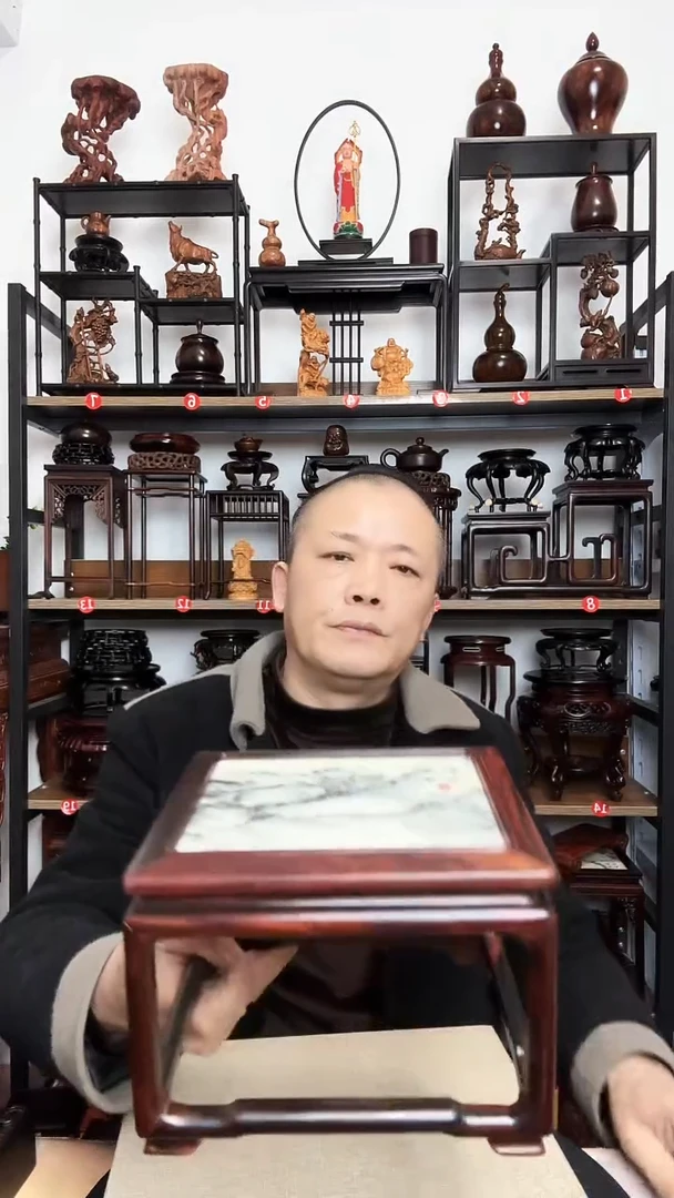 紫砂底座木底座底座