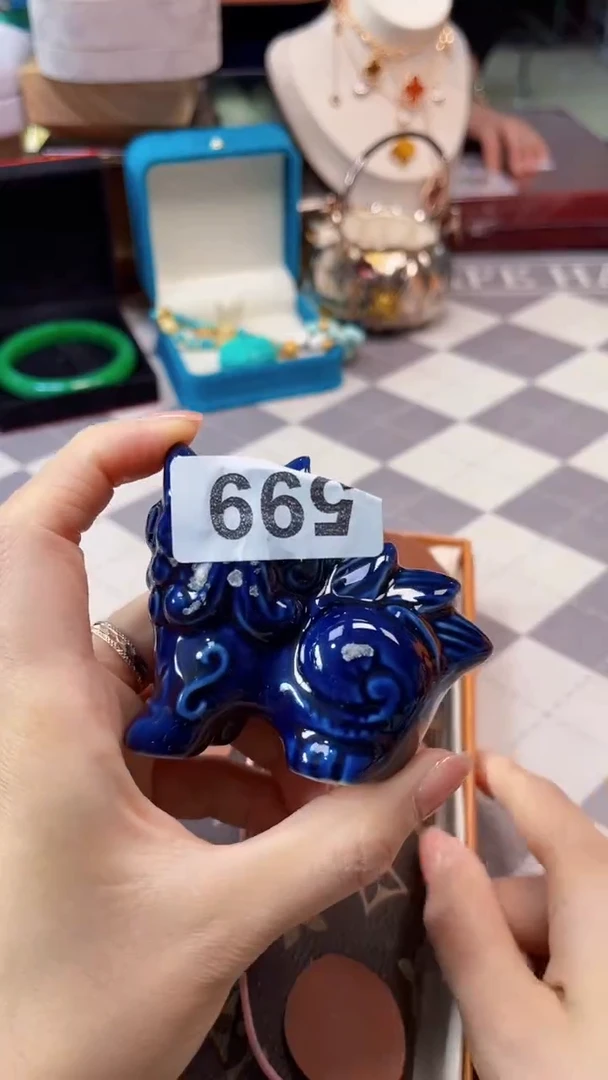 瓷片陶茶666文玩周边多人