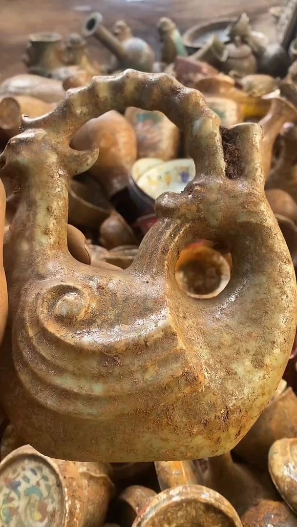 摆件陶瓷器瓷器瓷器瓷器