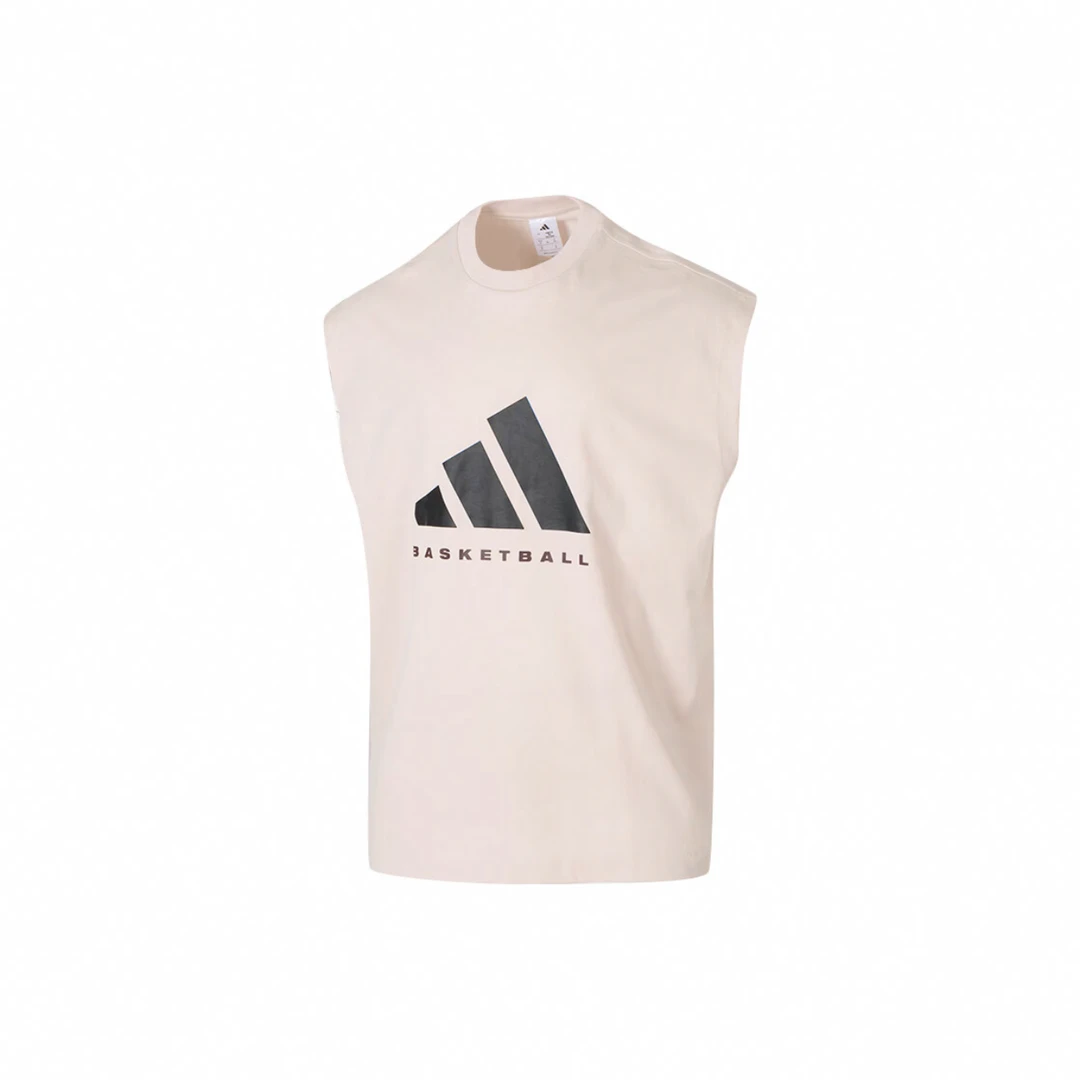 adidas阿迪达斯男女运动休闲无袖T恤JD6134